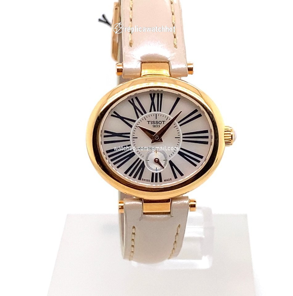 Tissot Glam Sport Womens watch Quartz Rose gold T917.307.76.113.00