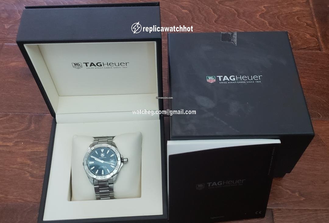 TAG Heuer Aquaracer 300M Mens watch Unisex Automatic Steel WAY 2110 RMC8671