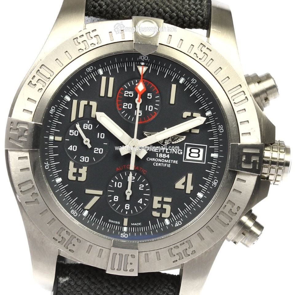 Breitling Mens watch Unisex Automatic Steel E13383