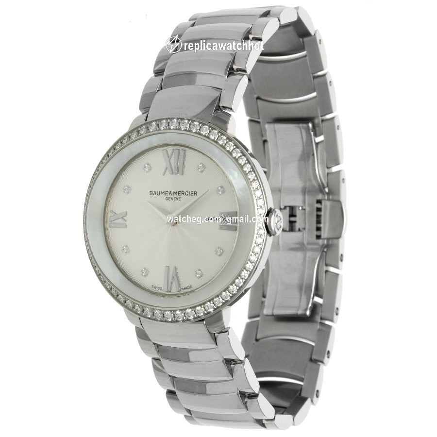 Baume & Mercier Promesse Womens watch Quartz Steel MOA10199