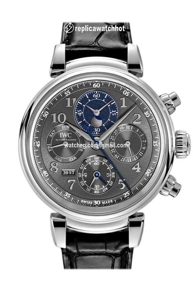 IWC Da Vinci Perpetual Calendar Mens watch Unisex Automatic Steel IW392103