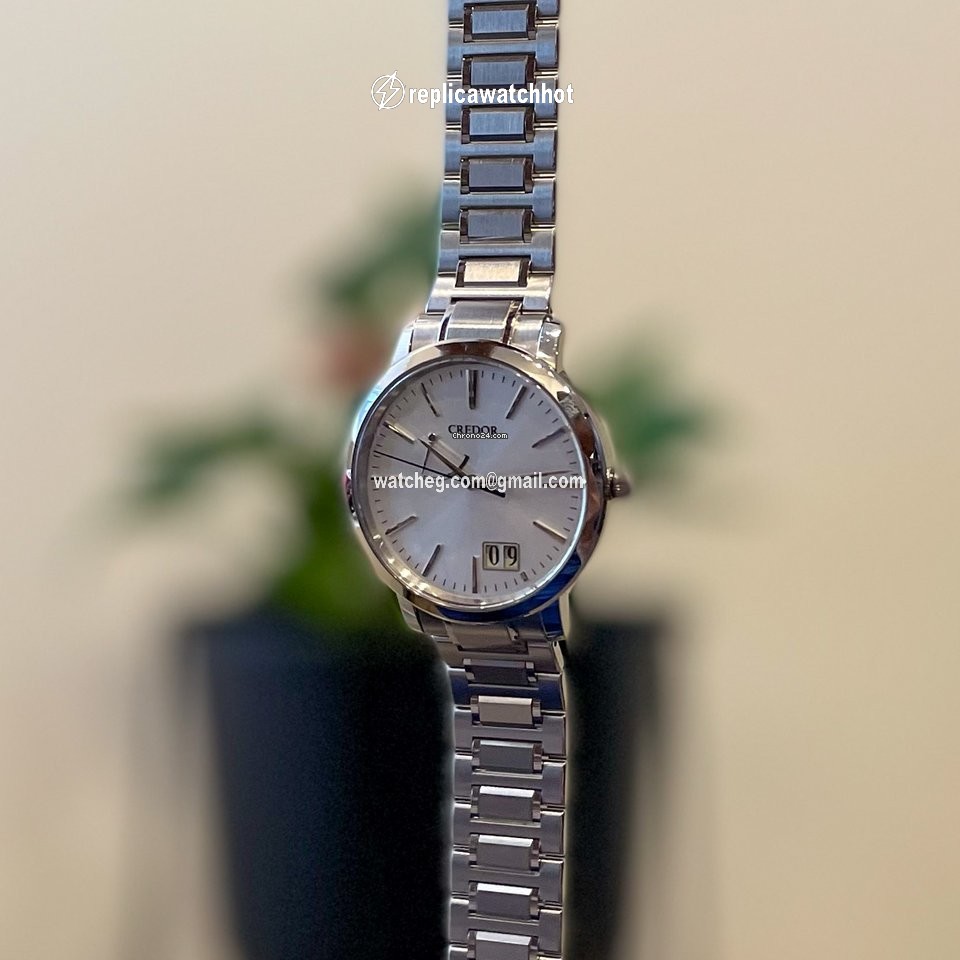 Seiko Credor Mens watch Unisex Manual winding Steel GCLP995