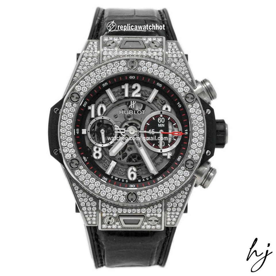 Hublot Big Bang Unico Mens watch Unisex Automatic Titanium 411.NX.1170.RX.1704