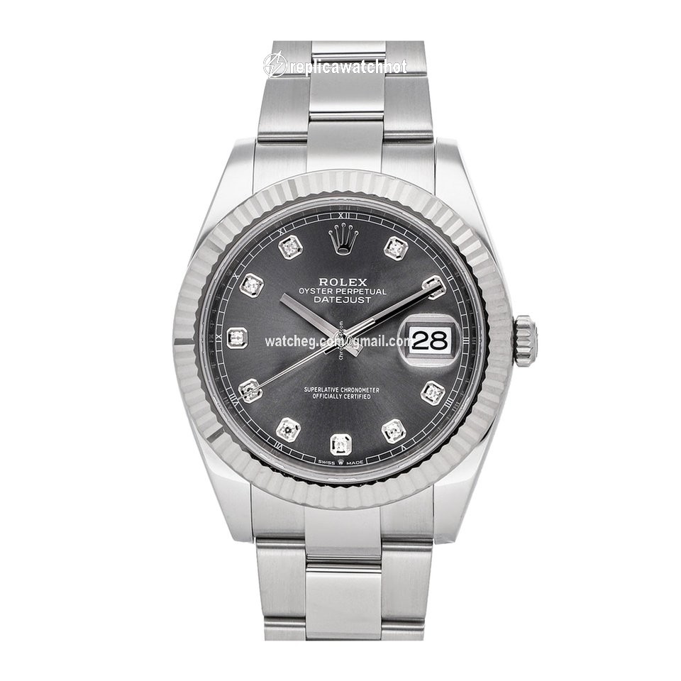 Rolex Datejust 41 Mens watch Unisex Steel Automatic 126334-0005