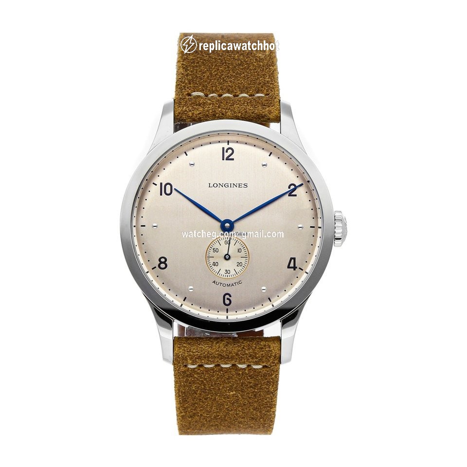Longines Heritage Mens watch Unisex Automatic Steel L2.813.4.66.0