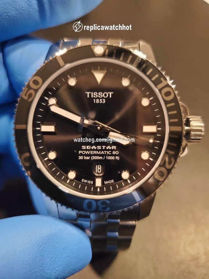 Tissot Seastar 1000 Mens watch Unisex Automatic Steel T120.407.11.051.00