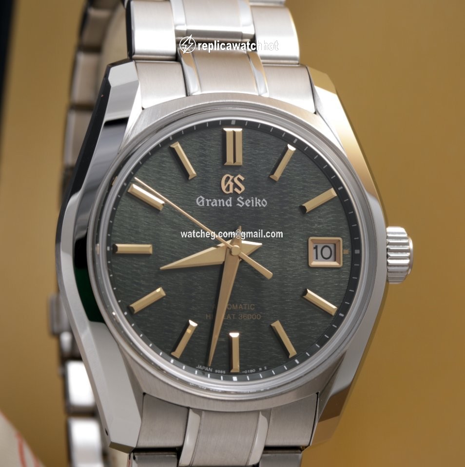 Seiko Grand Seiko Mens watch Unisex Automatic Steel SBGH271
