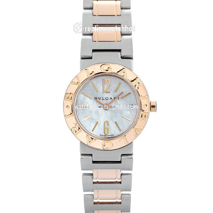 Bulgari Bulgari Quartz Gold Steel BBP23SG
