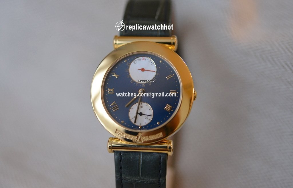 Ulysse Nardin Mens watch Unisex Automatic Yellow gold 151.22