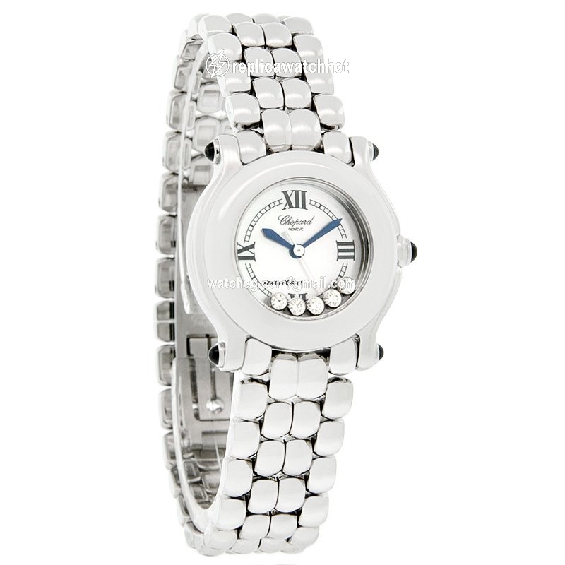 Chopard Happy Sport Womens watch Quartz Steel 27 8250-23MP