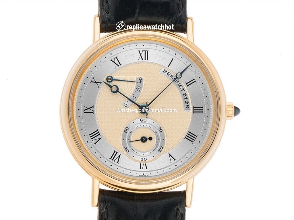 Breguet Classique Mens watch Unisex Manual winding Yellow gold 3380