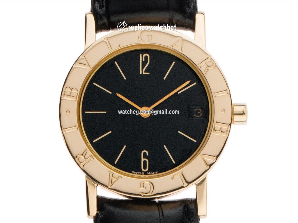 Bulgari Bulgari Mens watch Unisex Quartz Yellow gold BB 30 GLD