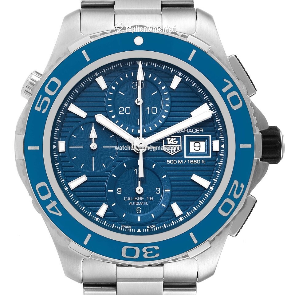 TAG Heuer Aquaracer 500M Mens watch Unisex Automatic Steel CAK2112.BA0833