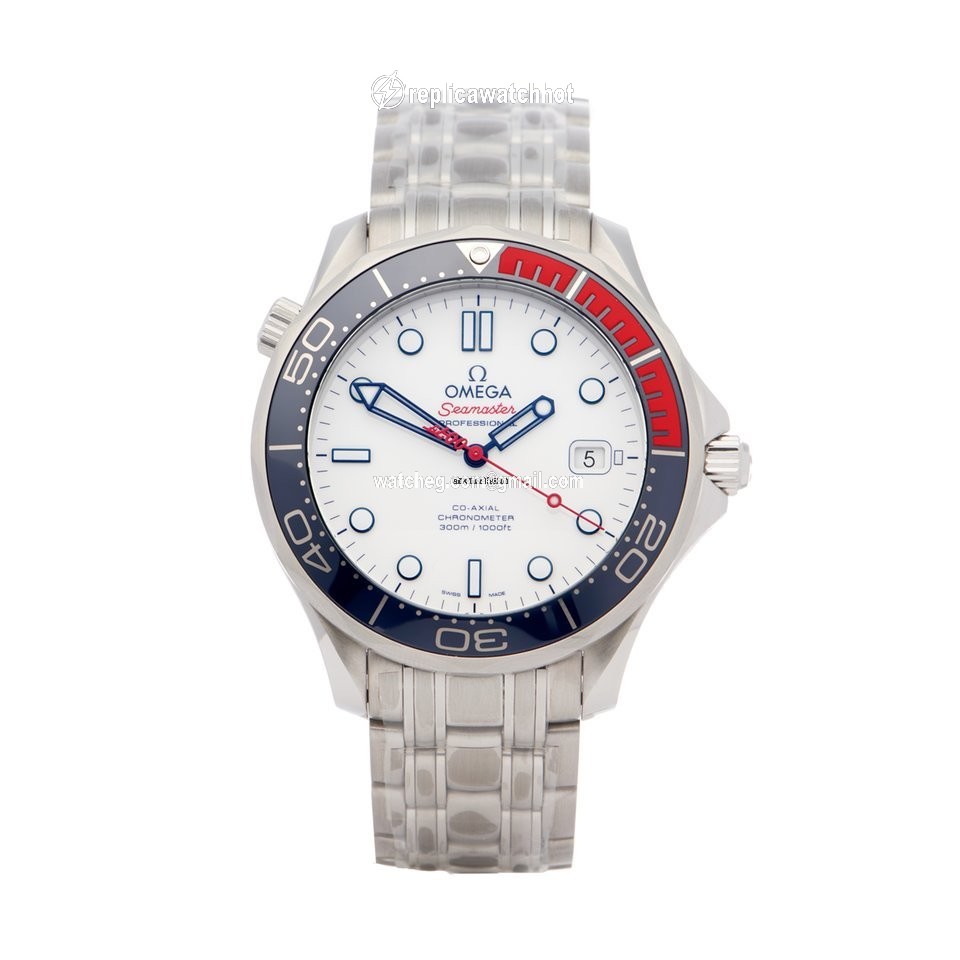 Omega Seamaster Diver 300 M Mens watch Unisex Automatic Steel 21232412004001