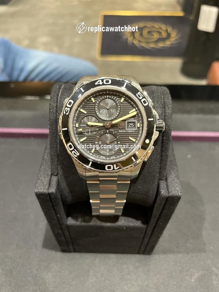 TAG Heuer Aquaracer 500M Mens watch Unisex Automatic Steel CAK2111.BA0833