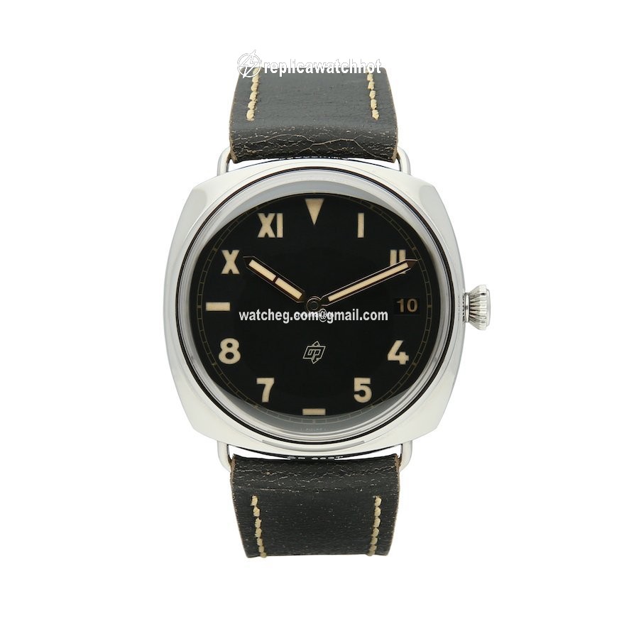 Panerai Radiomir 3 Days 47mm Mens watch Unisex Manual winding Steel PAM 00424