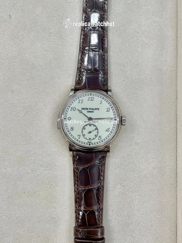 Patek Philippe Minute Repeater Mens watch Unisex Automatic White gold 5078G-001