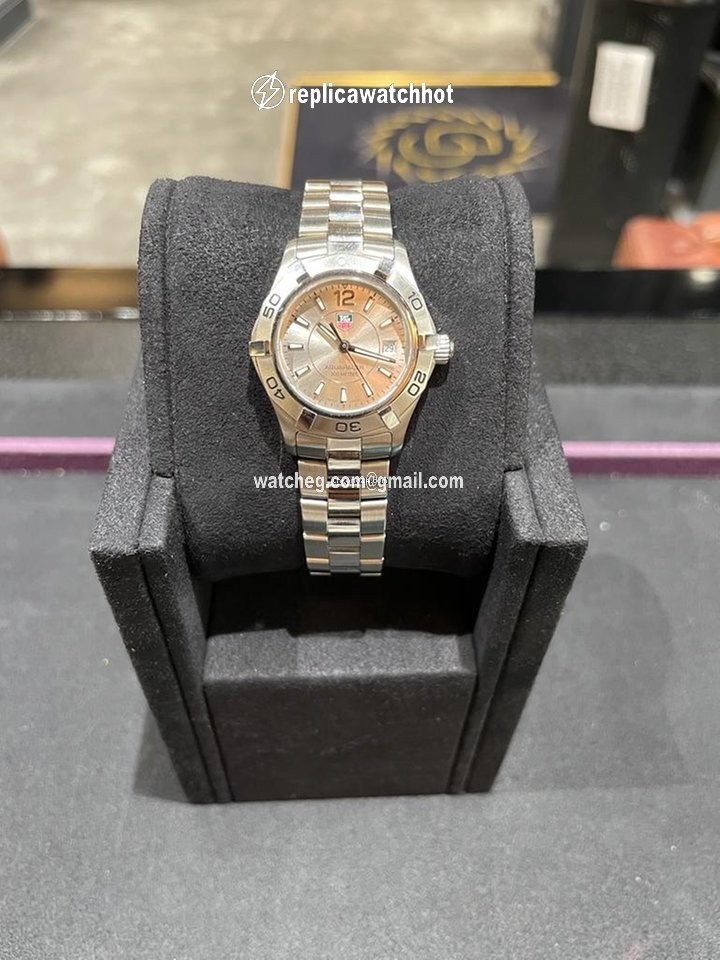 TAG Heuer Aquaracer Lady Womens watch Quartz Steel WAF1412.BA0823