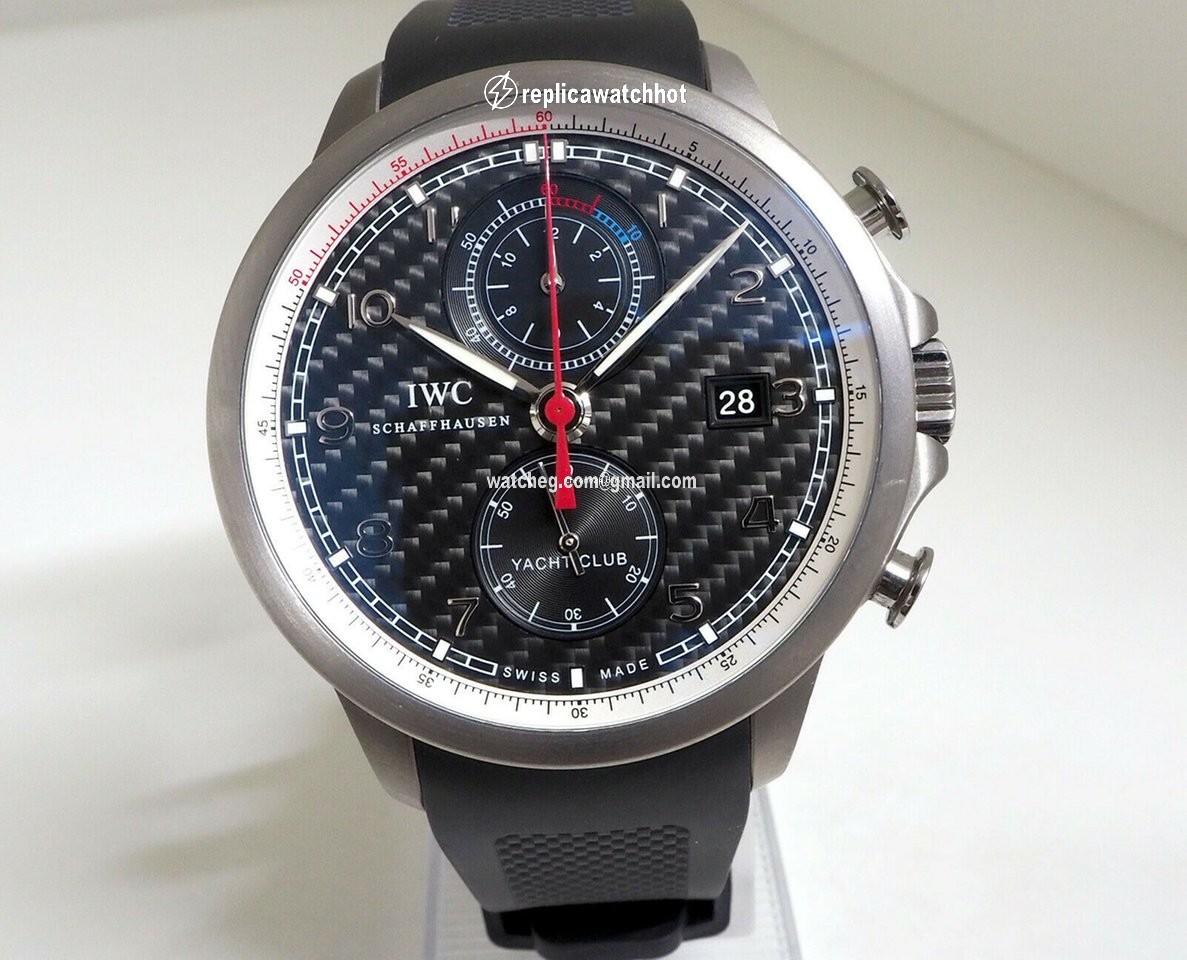 IWC Portuguese Yacht Club Chronograph Steel 3902