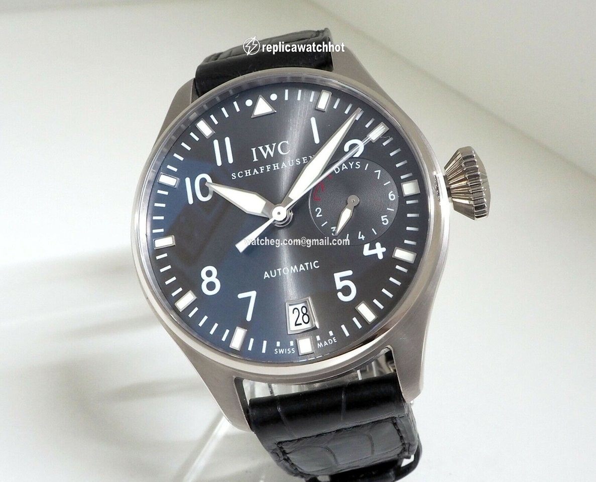IWC Big Pilot White gold 500402