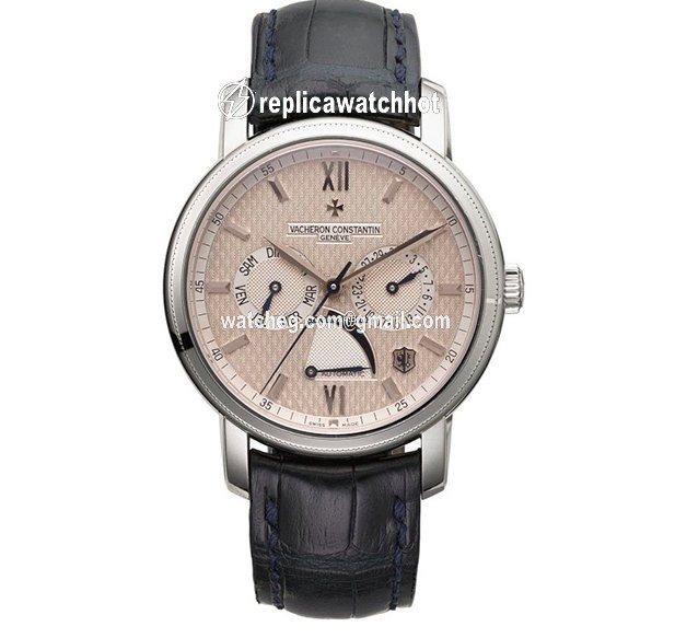 Vacheron Constantin Patrimony Mens watch Unisex Platinum 85250 000P-9144