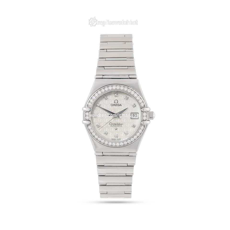 Omega Constellation Ladies Womens watch Automatic Steel 1498.75.00