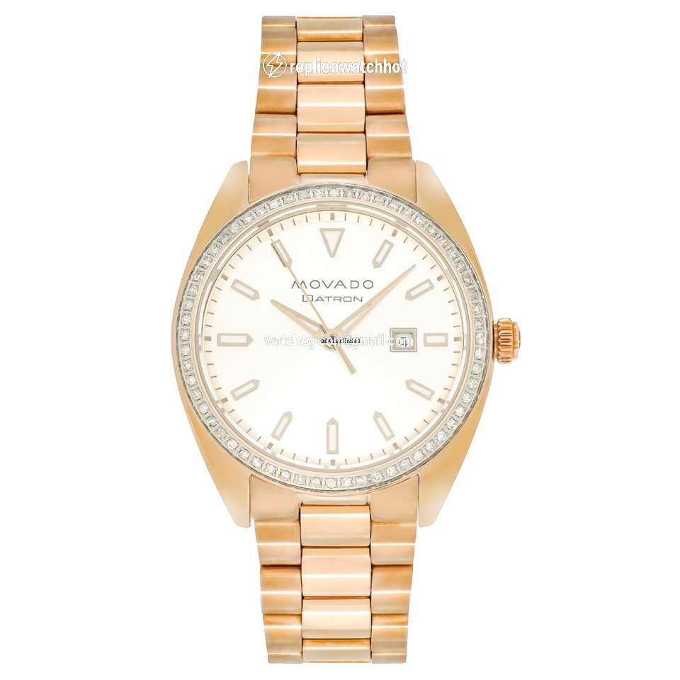 Movado Datron Womens watch Quartz Steel 3650071