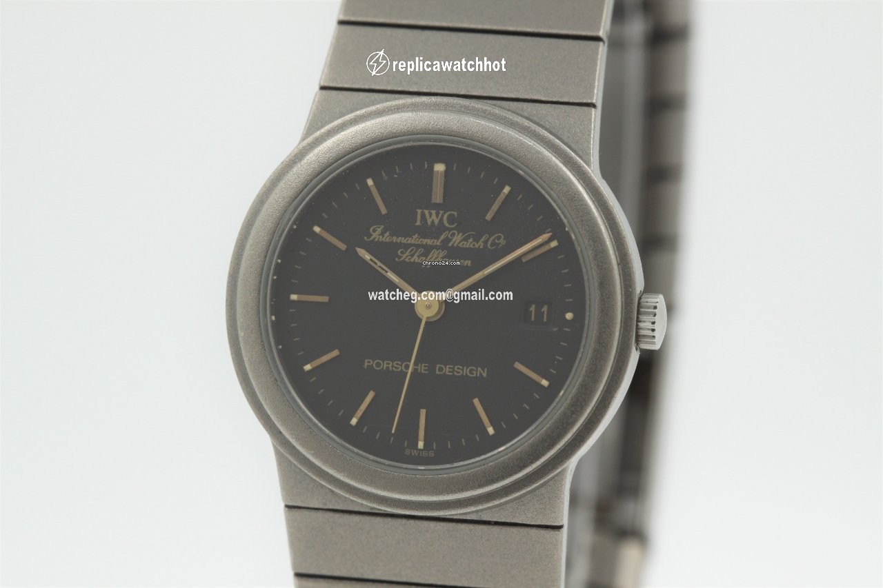 IWC Porsche Design Womens watch Quartz Titanium IW4517