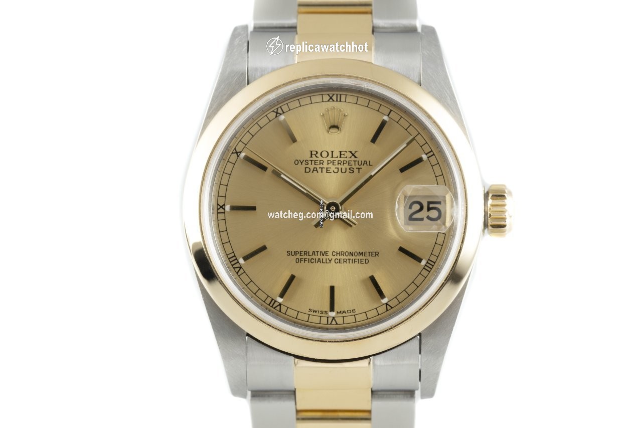 Rolex Womens watch Gold Steel Automatic 78243
