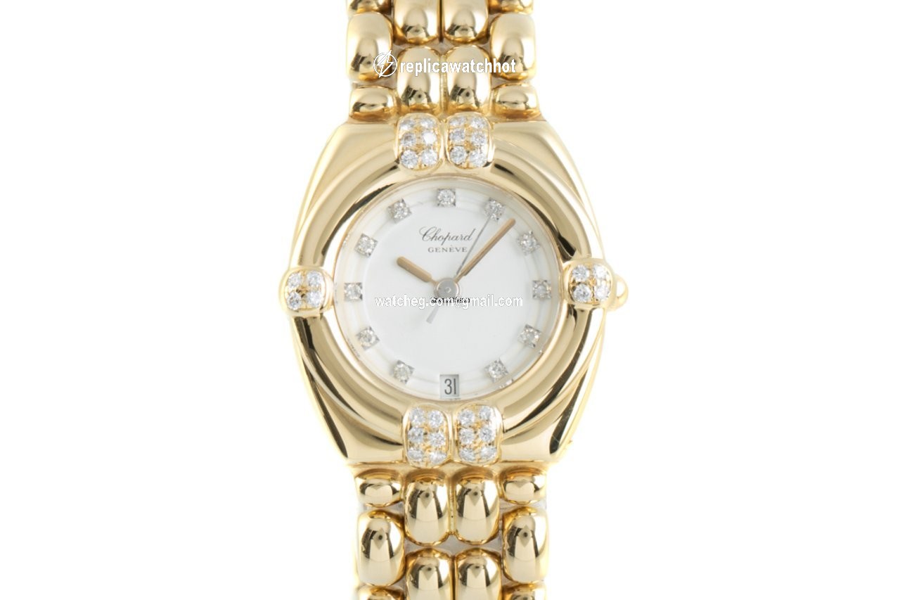 Chopard Gstaad Womens watch Quartz Yellow gold 5229