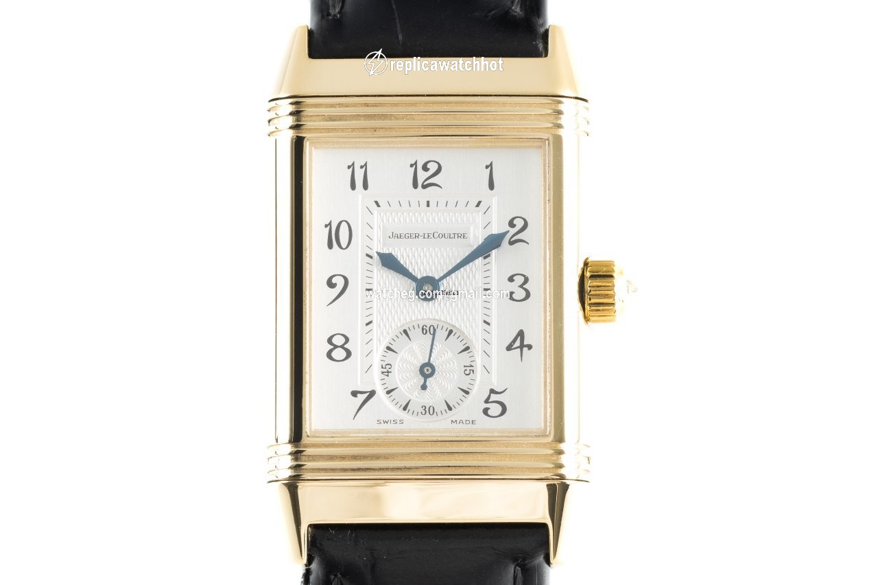 Jaeger-LeCoultre Reverso Mens watch Unisex Manual winding Yellow gold 256.1.751
