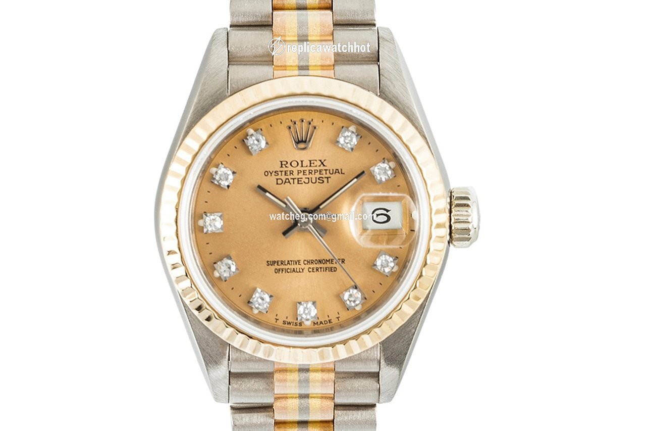 Rolex Lady-Datejust Womens watch Yellow gold Automatic 69179B