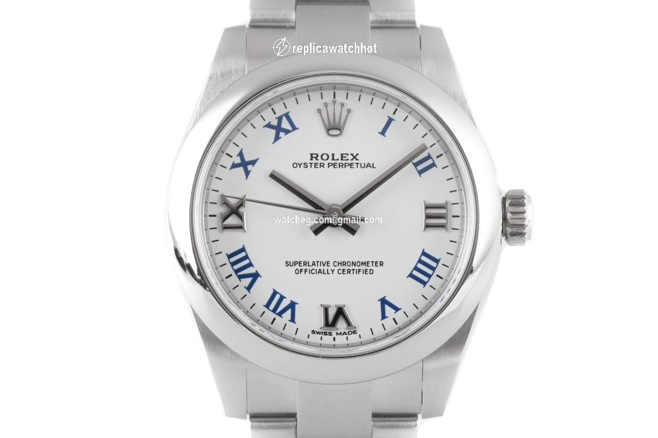 Rolex Oyster Perpetual 31 Womens watch Steel Automatic 177200