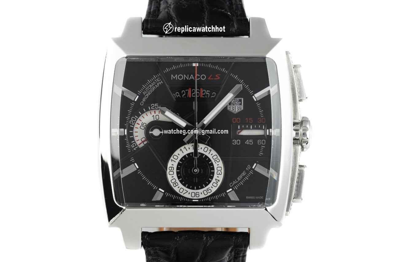 TAG Heuer Monaco Calibre 12 Mens watch Unisex Automatic Steel CAL2110