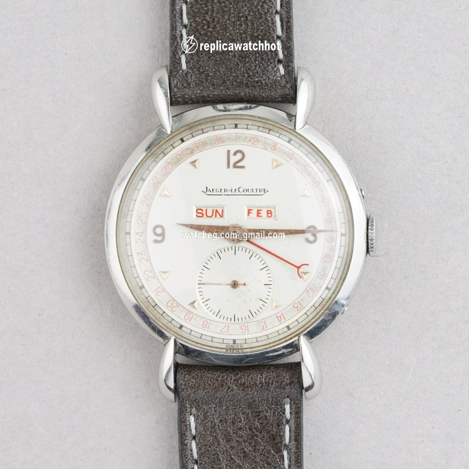 Jaeger-LeCoultre Mens watch Unisex Manual winding Steel 481503