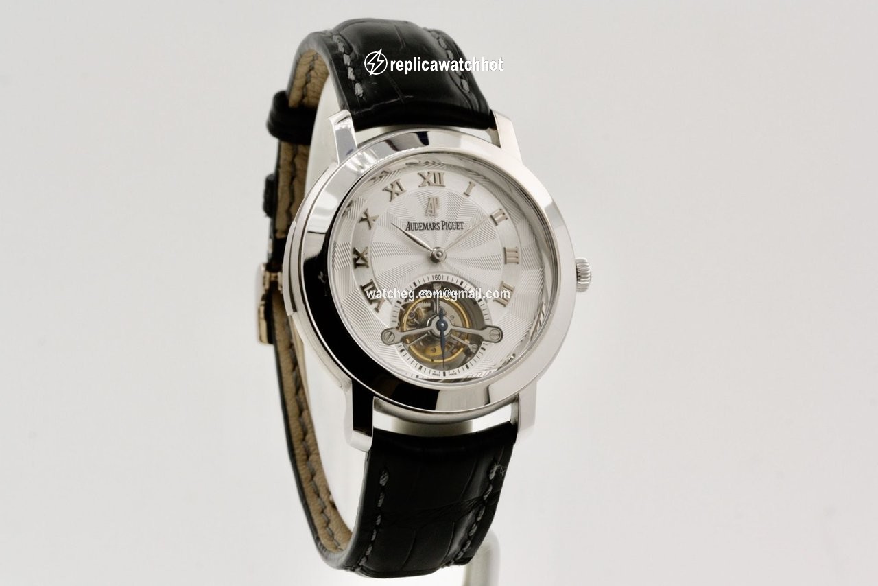 Audemars Piguet Jules Audemars Mens watch Unisex Manual winding White gold 25858BC.OO.D002CR.03