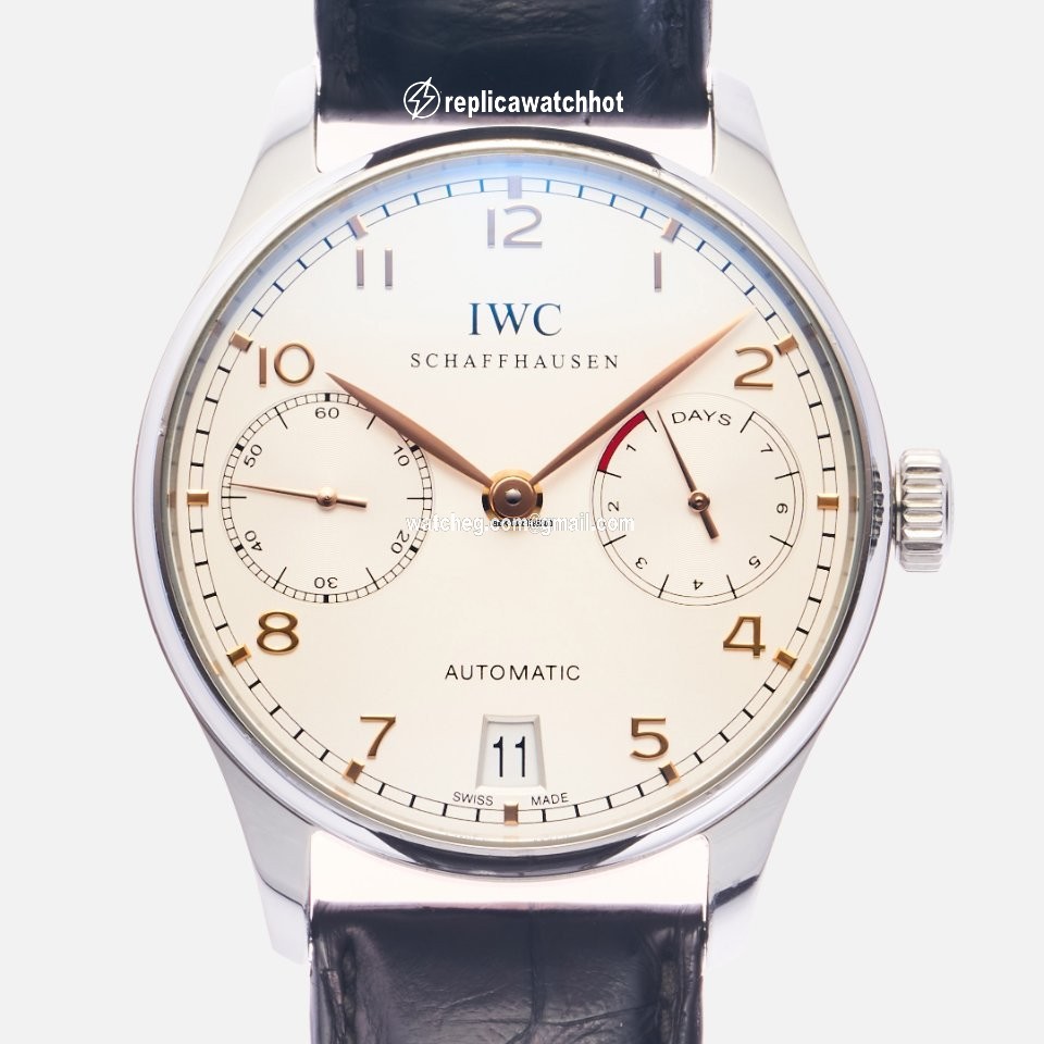 IWC Portuguese Automatic Mens watch Unisex Automatic Steel IW500114