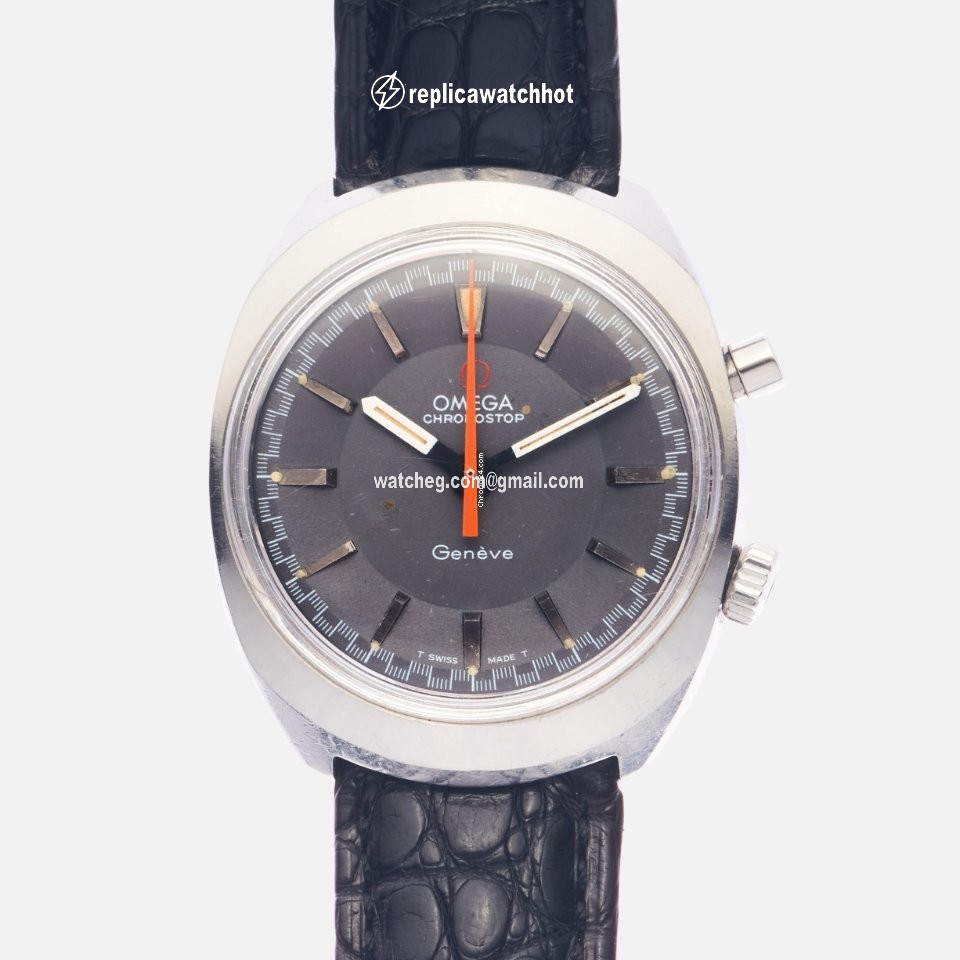 Omega Geneve Mens watch Unisex Manual winding Steel 145.009