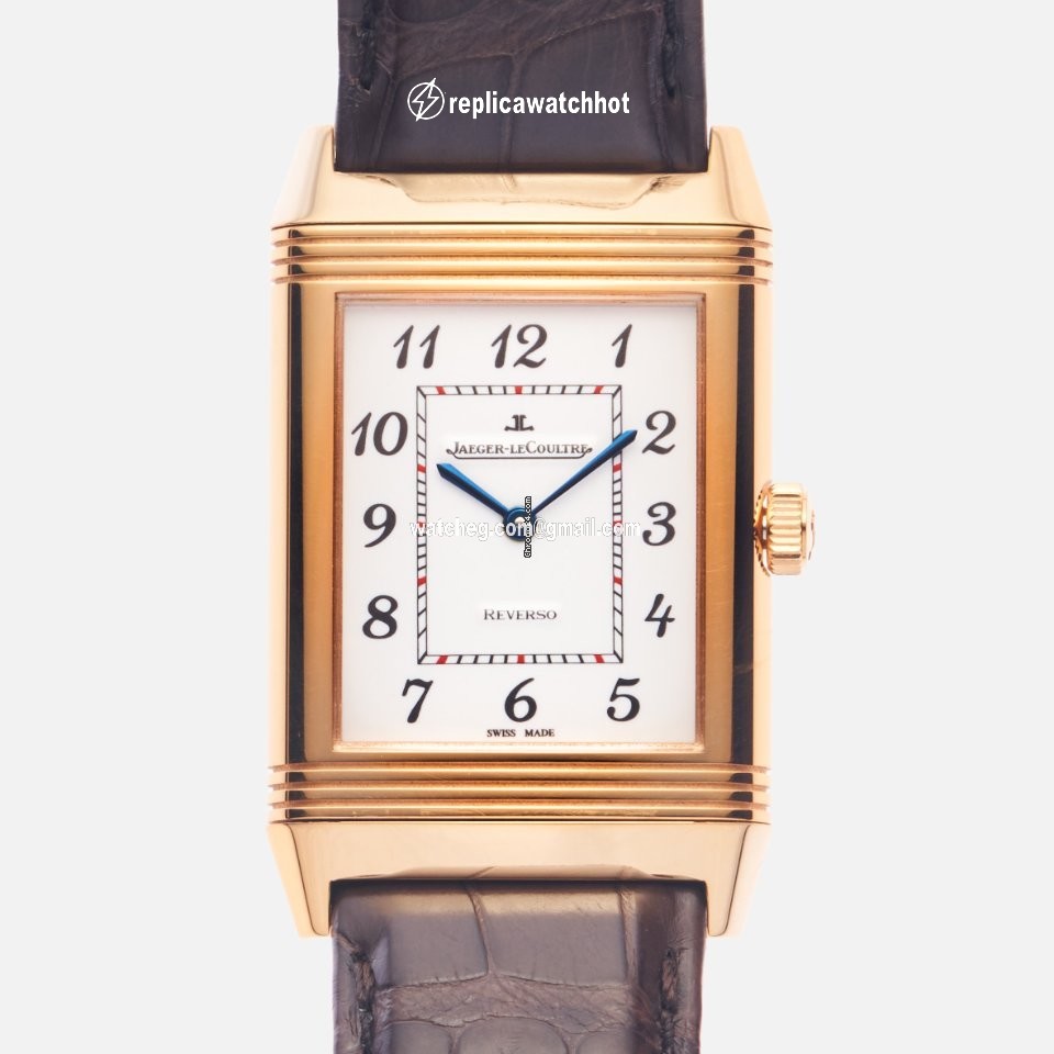Jaeger-LeCoultre Mens watch Unisex Manual winding Rose gold 273.2.62