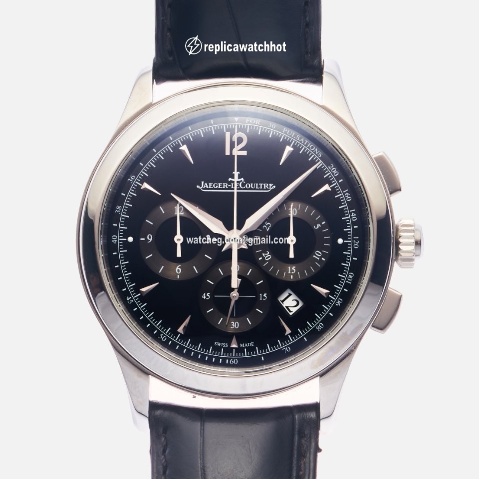 Jaeger-LeCoultre Master Chronograph Mens watch Unisex Automatic Steel JLQ1538470