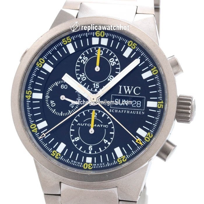IWC GST Mens watch Unisex Automatic Titanium IW371503