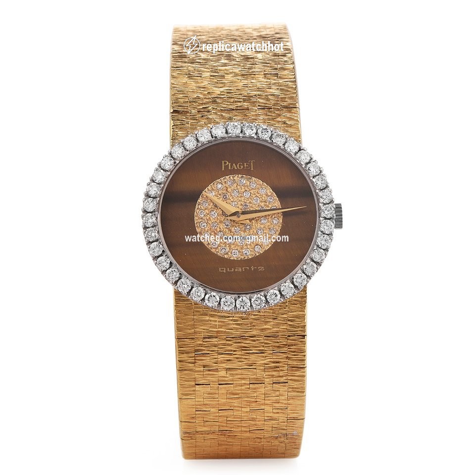 Piaget Womens watch Quartz Yellow gold 19706 A6