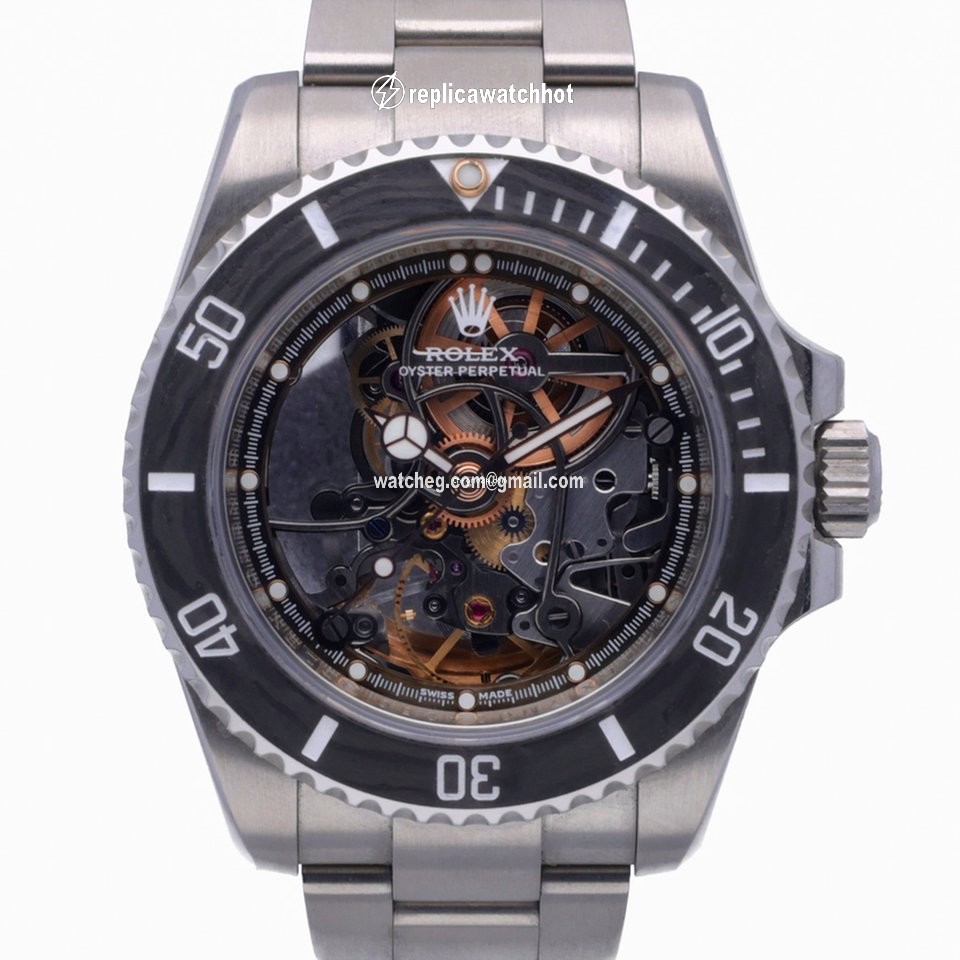 Rolex Submariner (No Date) Mens watch Unisex Steel Automatic 114060-APP