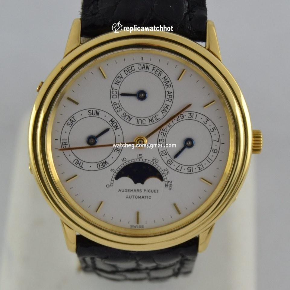 Audemars Piguet Mens watch Unisex Automatic Yellow gold BA5548