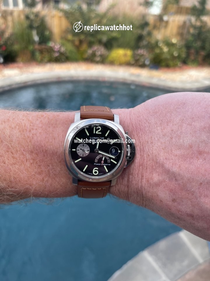 Panerai Luminor Power Reserve Mens watch Unisex Automatic Steel PAM 00241