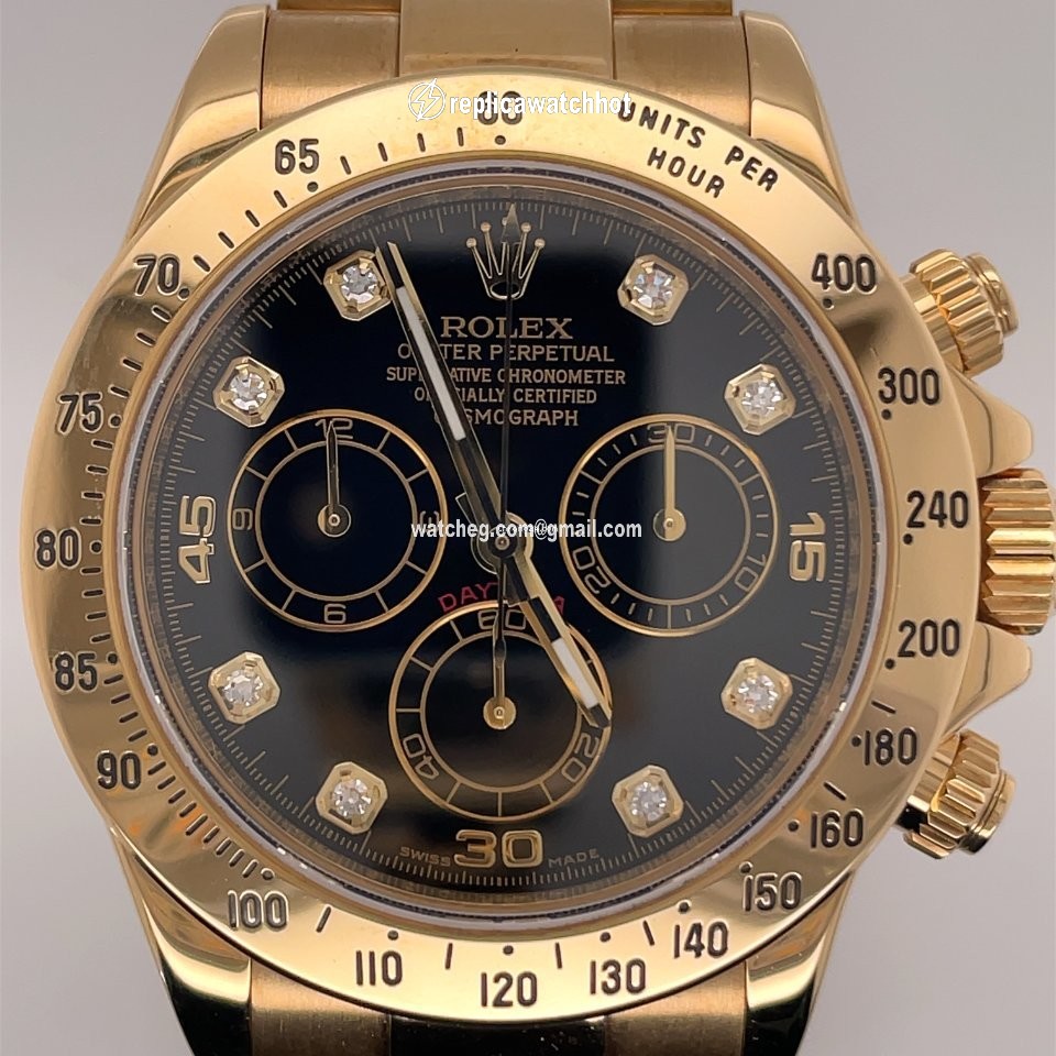 Rolex Daytona Mens watch Unisex Yellow gold Automatic 116528