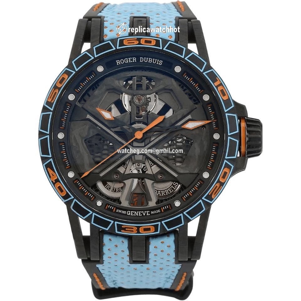 Roger Dubuis Excalibur Mens watch Unisex Automatic Carbon RDDBEX0828