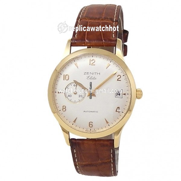 Zenith Elite Mens watch Unisex Automatic Yellow gold 30.0125.680