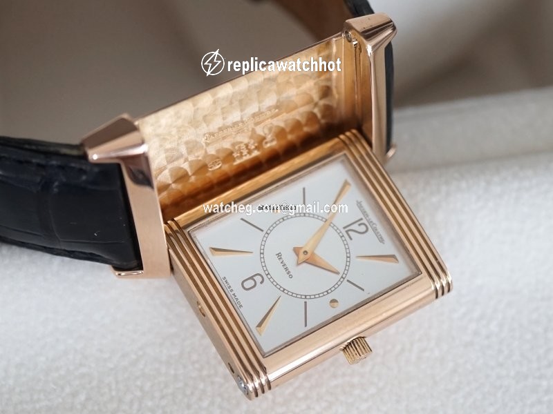 Jaeger-LeCoultre Reverso Classique Mens watch Unisex Manual winding Red gold 250.2.86