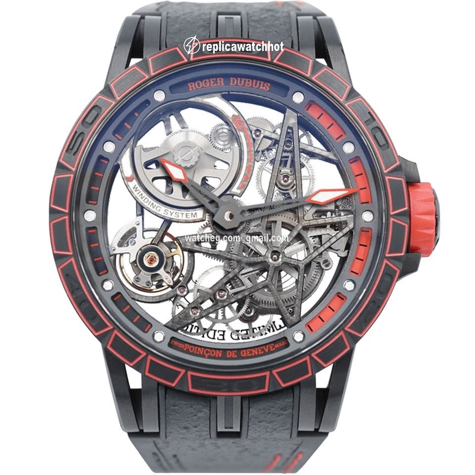 Roger Dubuis Excalibur Mens watch Unisex Automatic Titanium RDDBEX0747